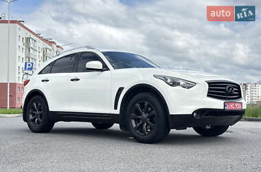 Внедорожник / Кроссовер Infiniti QX70 2016 в Виннице