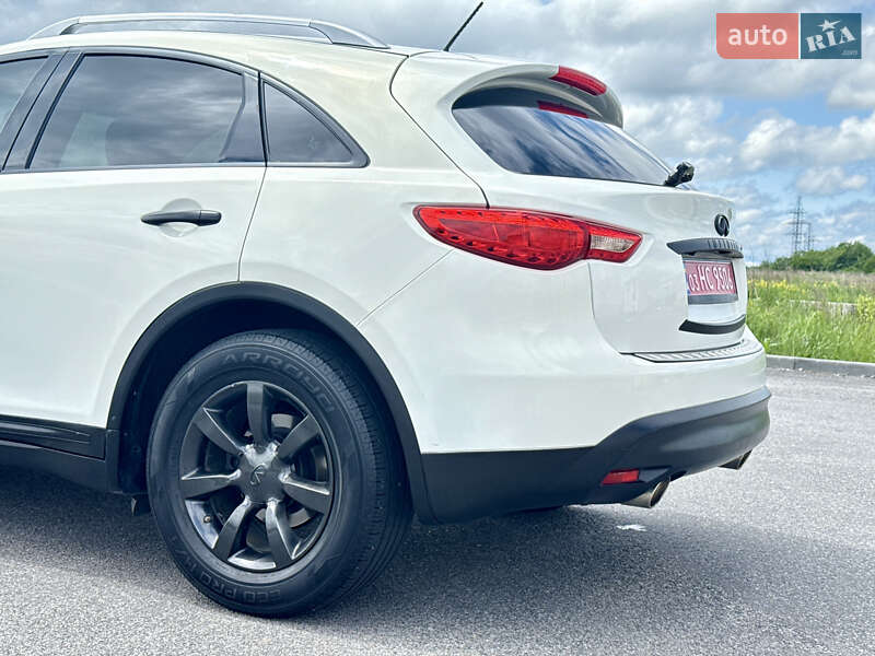 Внедорожник / Кроссовер Infiniti QX70 2016 в Виннице
