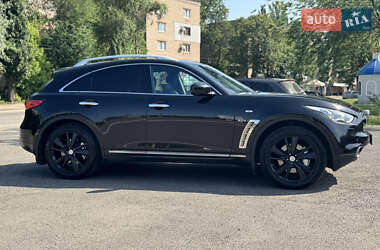 Позашляховик / Кросовер Infiniti QX70 2013 в 