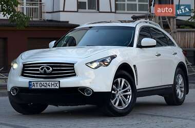 Внедорожник / Кроссовер Infiniti QX70 2016 в Ивано-Франковске