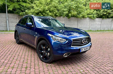 Внедорожник / Кроссовер Infiniti QX70 2016 в Львове