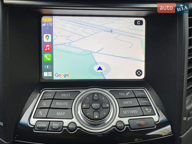 Внедорожник / Кроссовер Infiniti QX70 2016 в Киеве