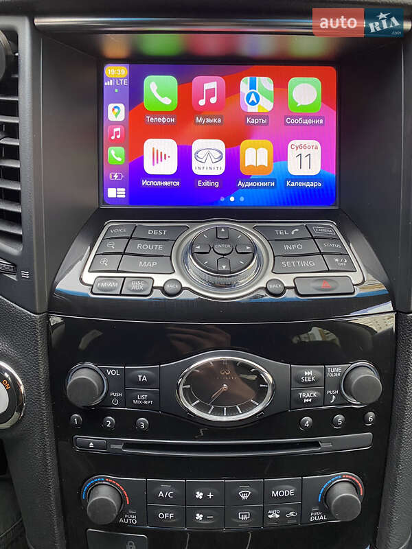 Внедорожник / Кроссовер Infiniti QX70 2016 в Киеве