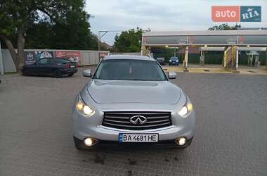 Позашляховик / Кросовер Infiniti QX70 2013 в Кропивницькому