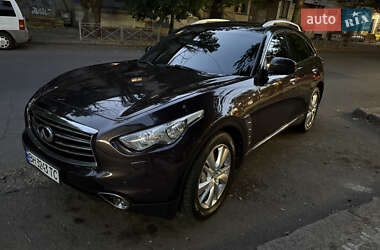 Внедорожник / Кроссовер Infiniti QX70 2013 в Николаеве