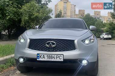 Позашляховик / Кросовер Infiniti QX70 2017 в Києві
