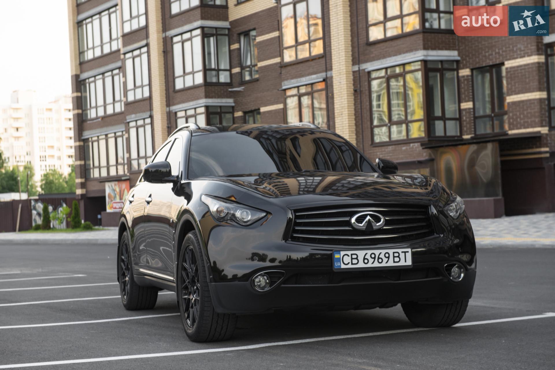 2015 Infiniti QX70 - мініатюра 6