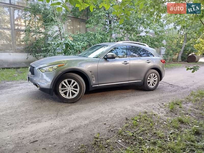 Infiniti QX70 2015