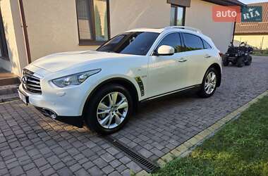 Внедорожник / Кроссовер Infiniti QX70 2014 в Виннице