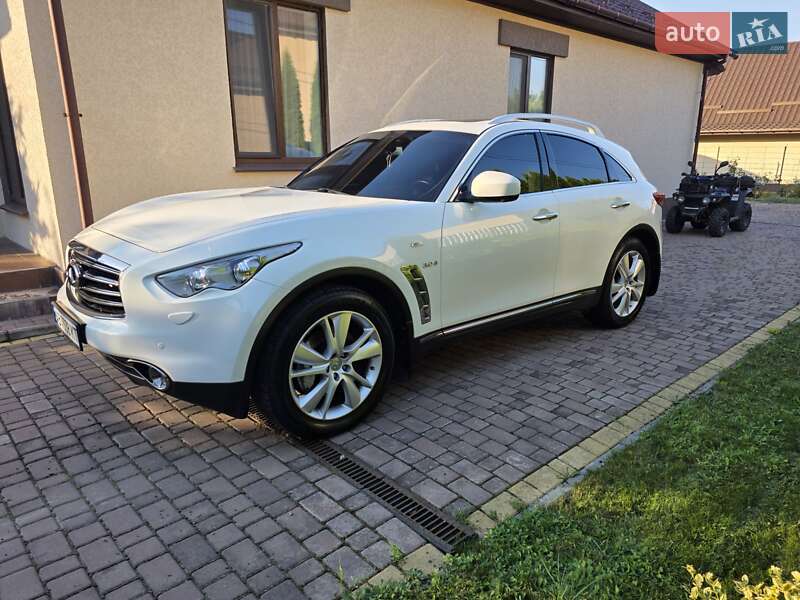 Infiniti QX70 2014 Infiniti QX70 2014