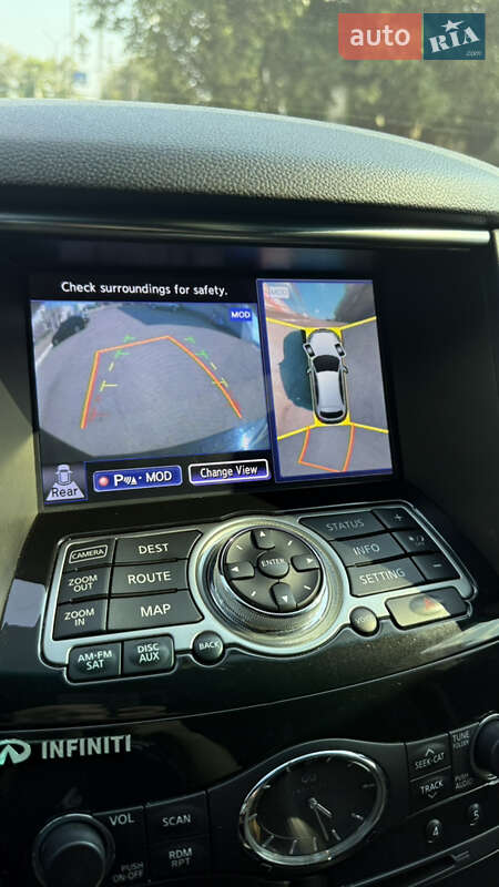 Внедорожник / Кроссовер Infiniti QX70 2017 в Кропивницком