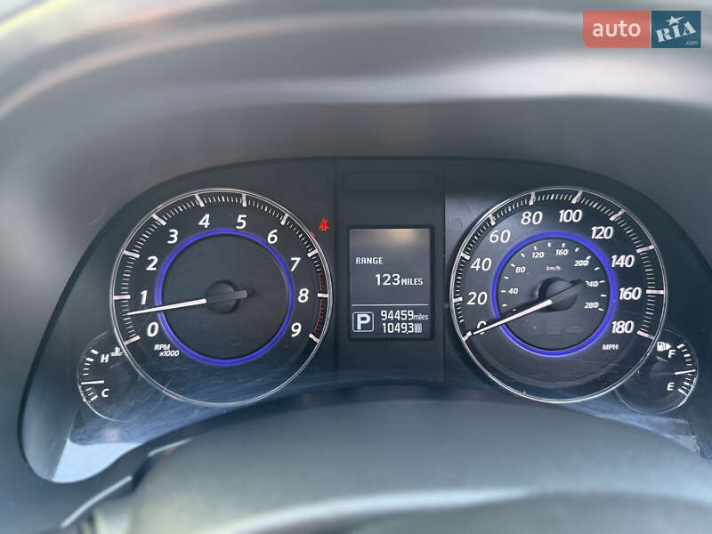 Внедорожник / Кроссовер Infiniti QX70 2017 в Киеве