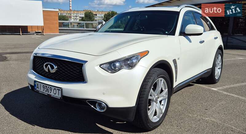 Позашляховик / Кросовер Infiniti QX70 2016 в Києві