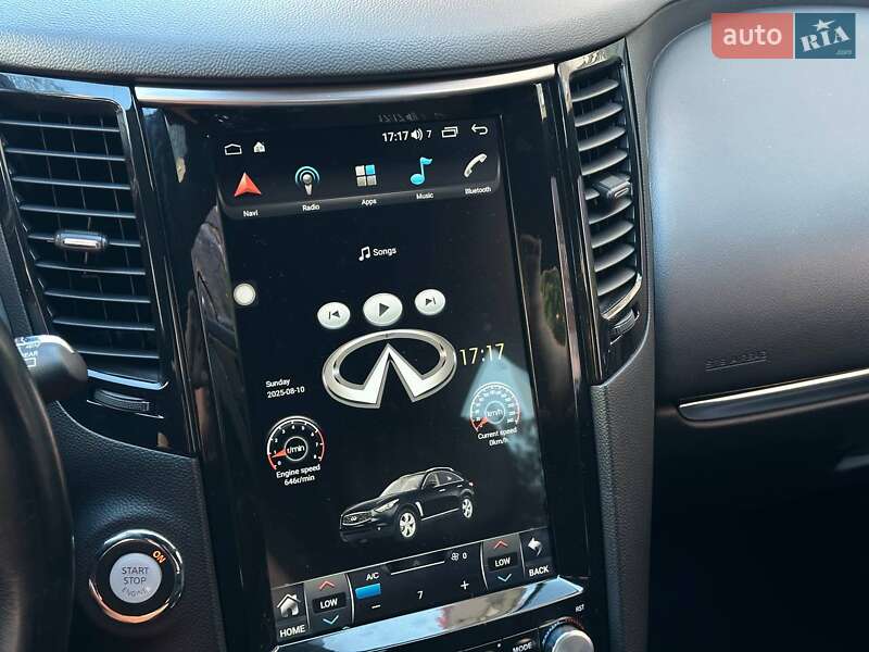 Внедорожник / Кроссовер Infiniti QX70 2015 в Одессе фото 31 Внедорожник / Кроссовер Infiniti QX70 2015 в Одессе