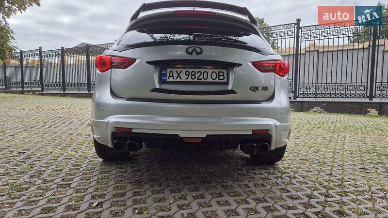 Внедорожник / Кроссовер Infiniti QX70 2015 в Харькове фото 4 Внедорожник / Кроссовер Infiniti QX70 2015 в Харькове