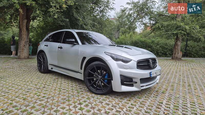 Внедорожник / Кроссовер Infiniti QX70 2015 в Харькове фото 9 Внедорожник / Кроссовер Infiniti QX70 2015 в Харькове