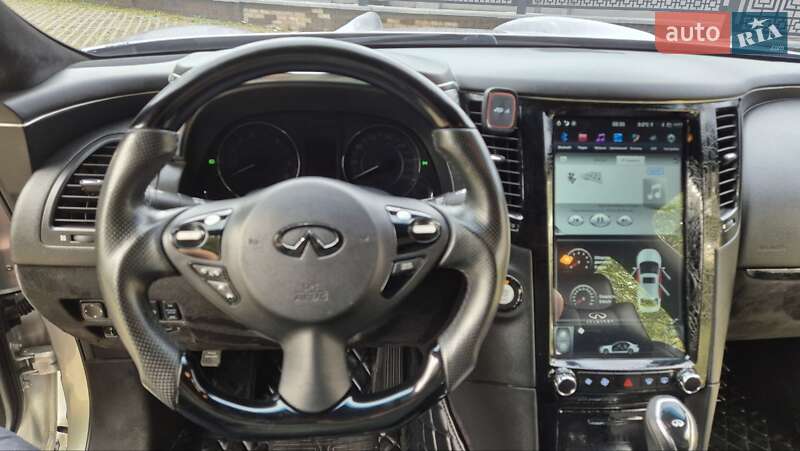 Внедорожник / Кроссовер Infiniti QX70 2015 в Харькове фото 14 Внедорожник / Кроссовер Infiniti QX70 2015 в Харькове
