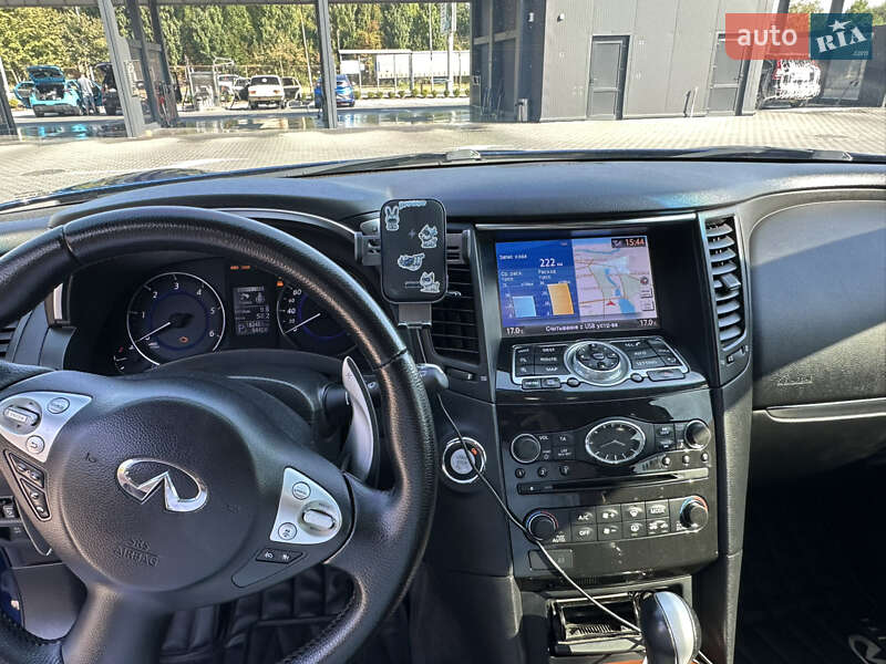 Внедорожник / Кроссовер Infiniti QX70 2015 в Виннице фото 11 Внедорожник / Кроссовер Infiniti QX70 2015 в Виннице