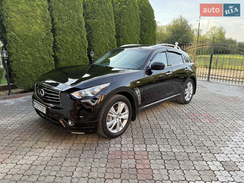 Infiniti QX70 2016