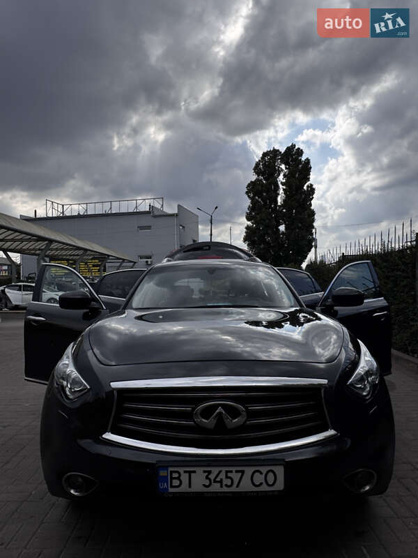 Infiniti QX70 2013 Infiniti QX70 2013