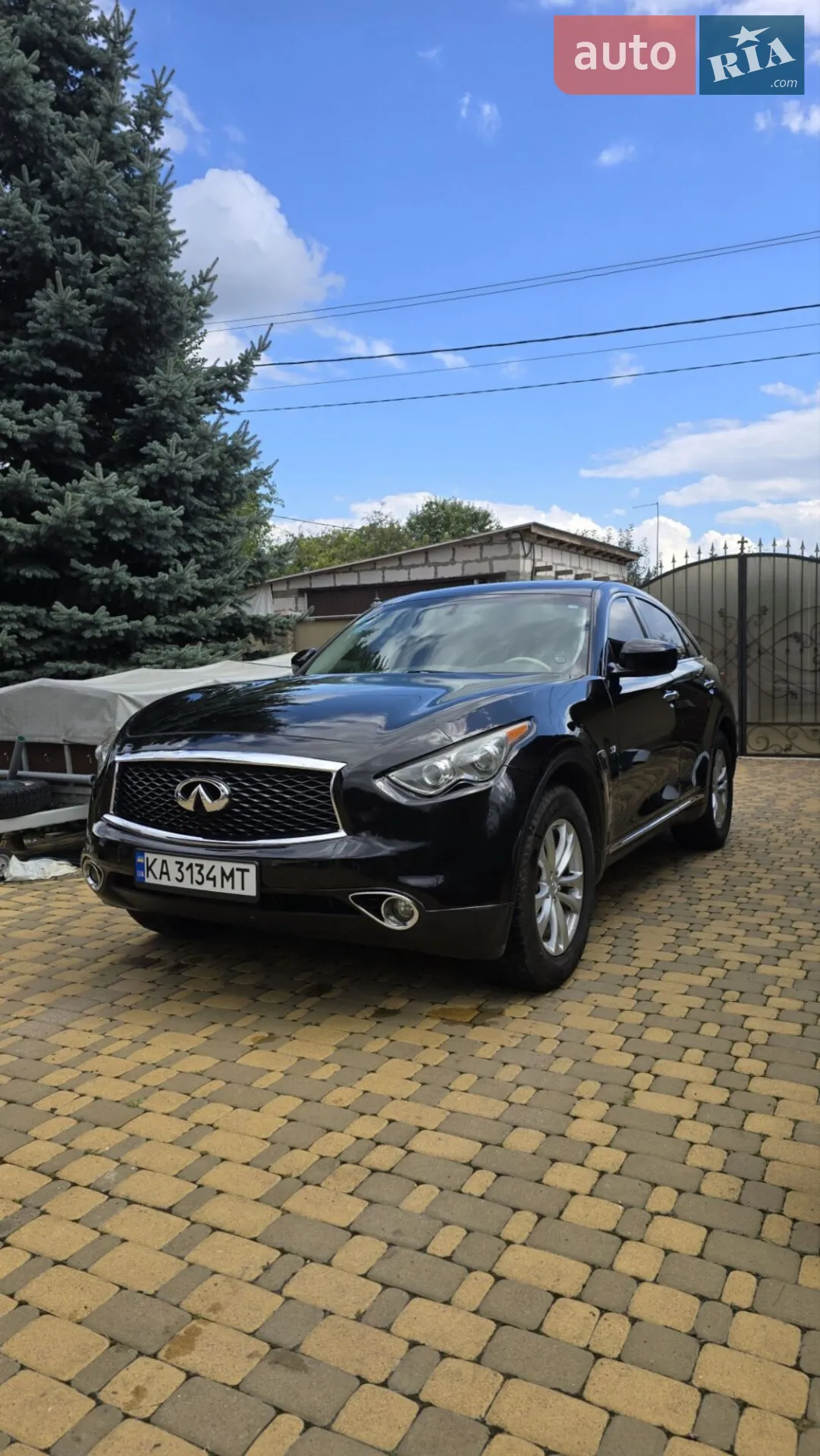 2017 Infiniti QX70 - фото 1
