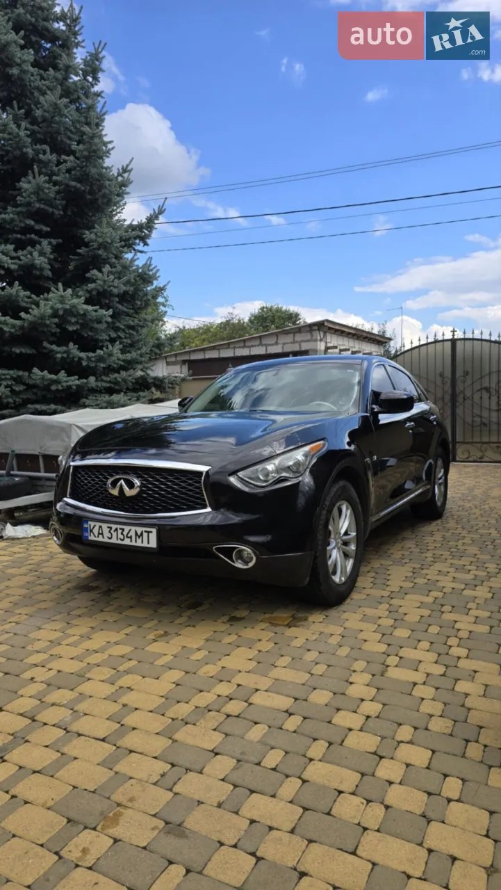 2016 Infiniti QX70 - мініатюра 34