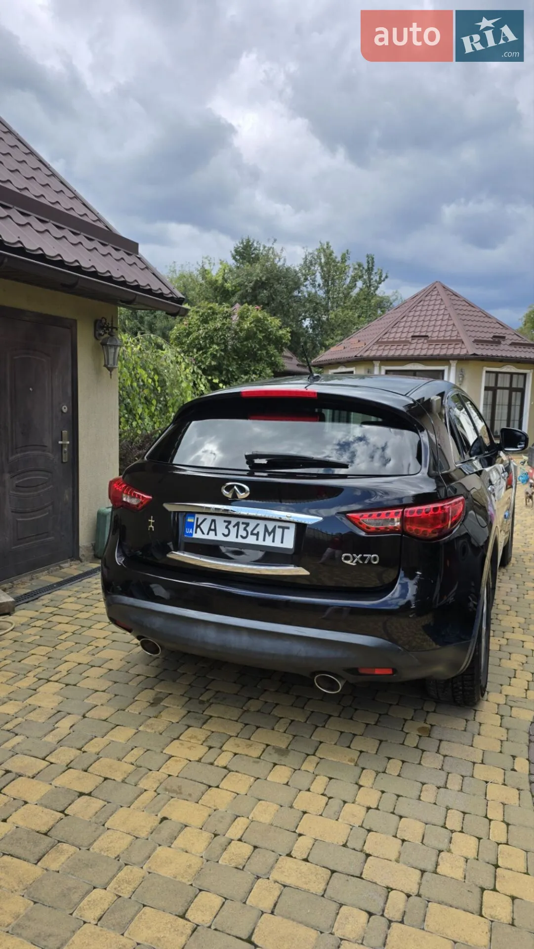 2017 Infiniti QX70 - мініатюра 5