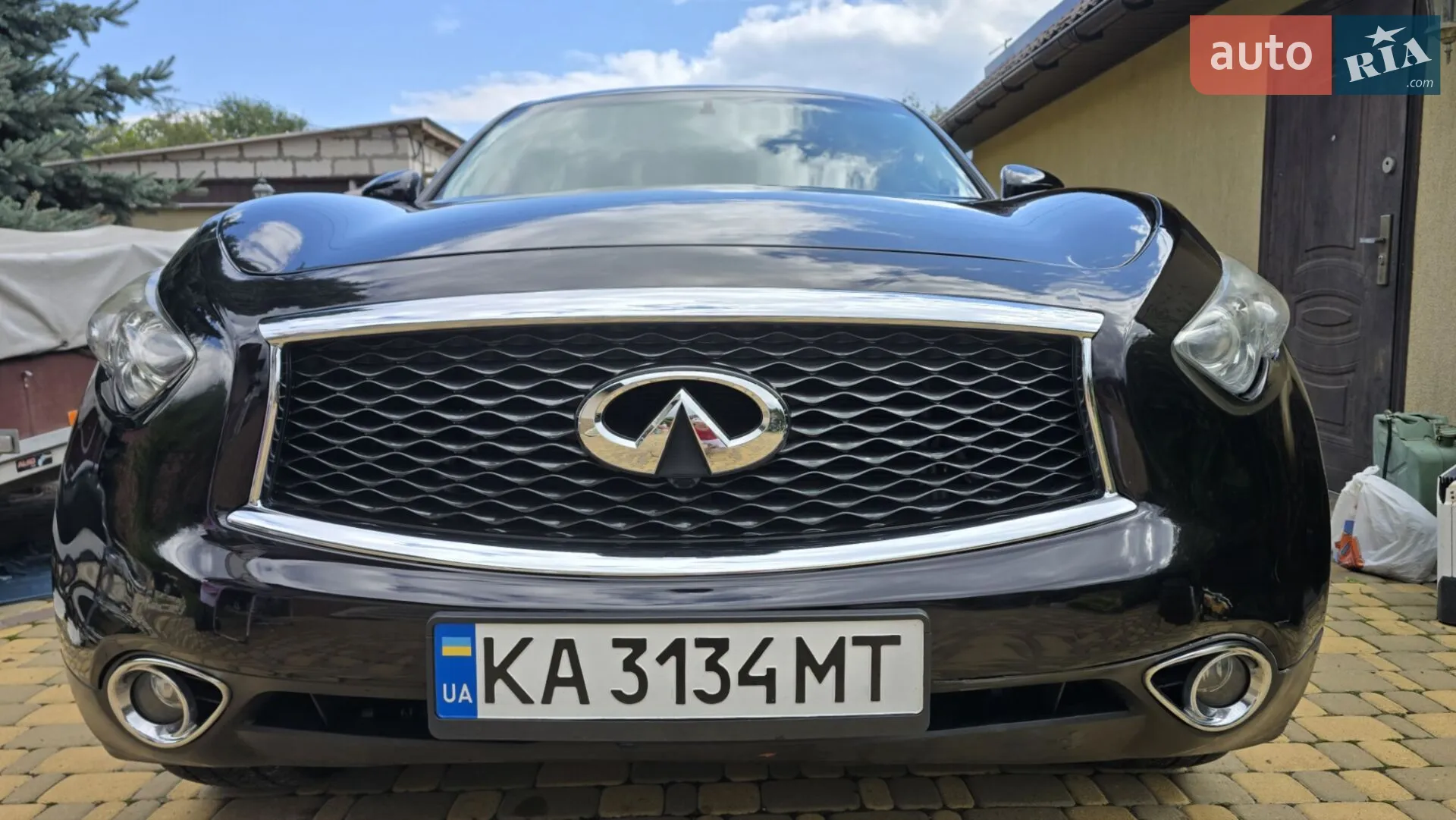 2017 Infiniti QX70 - мініатюра 6