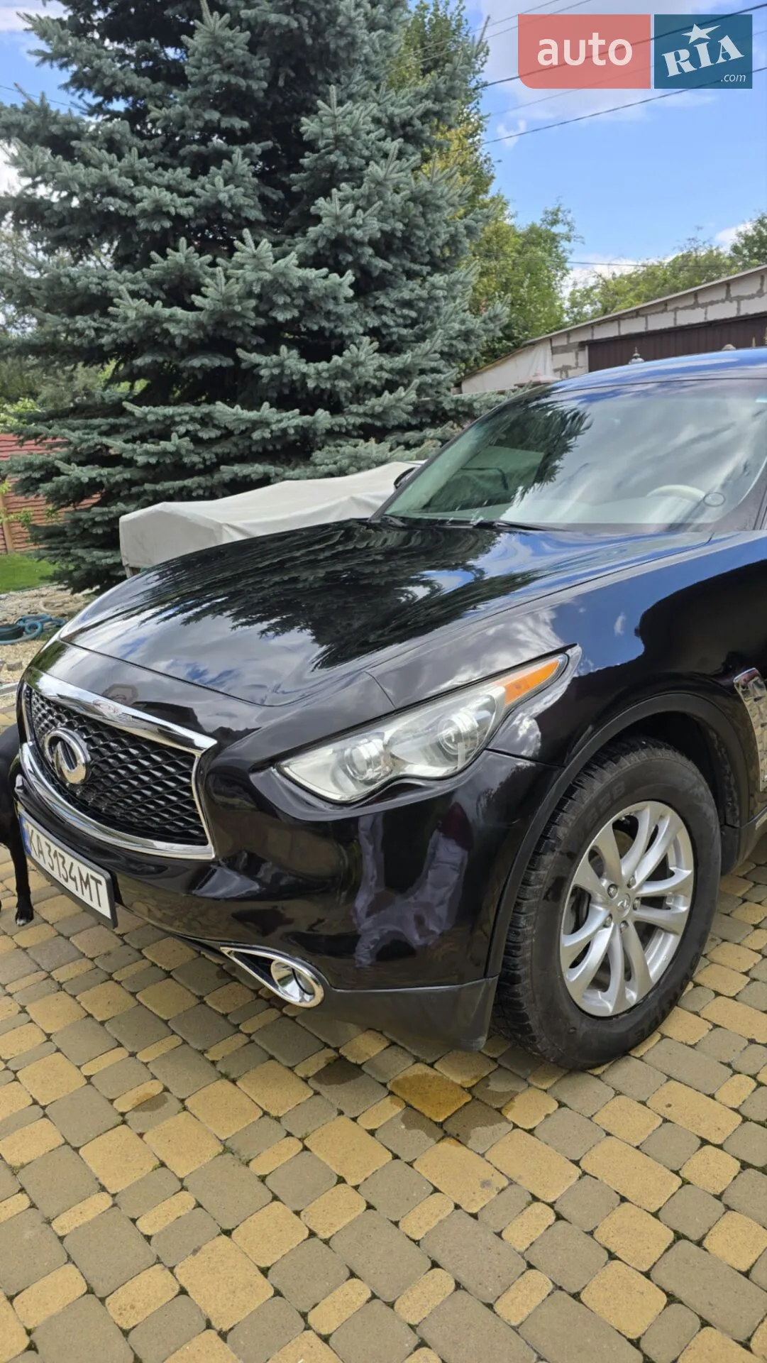 2017 Infiniti QX70 - мініатюра 7