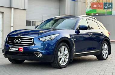 Внедорожник / Кроссовер Infiniti QX70 2016 в Одессе
