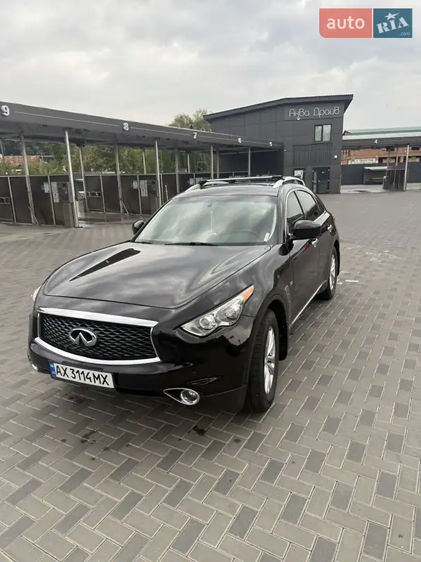 Infiniti QX70 2016