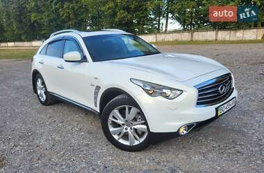 Позашляховик / Кросовер Infiniti QX70 2015 в Підгайцях