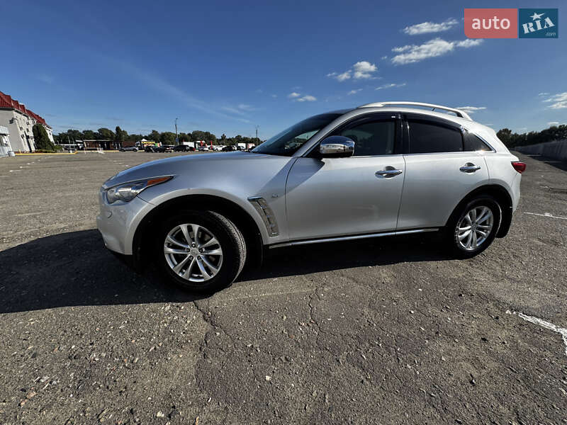 Внедорожник / Кроссовер Infiniti QX70 2013 в Киеве фото 23 Внедорожник / Кроссовер Infiniti QX70 2013 в Киеве