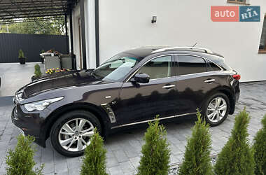 Позашляховик / Кросовер Infiniti QX70 2014 в Луцьку