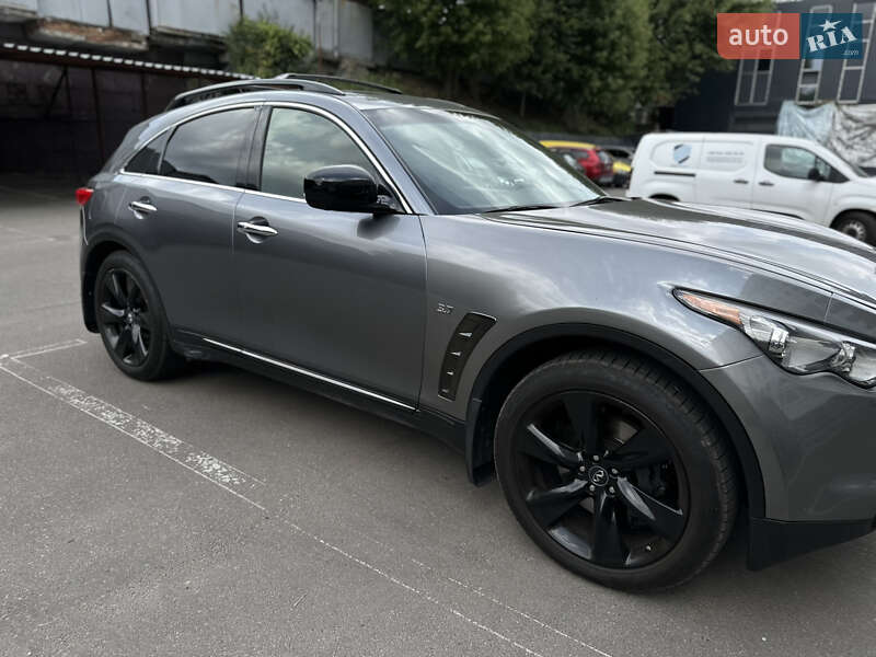 Внедорожник / Кроссовер Infiniti QX70 2017 в Киеве