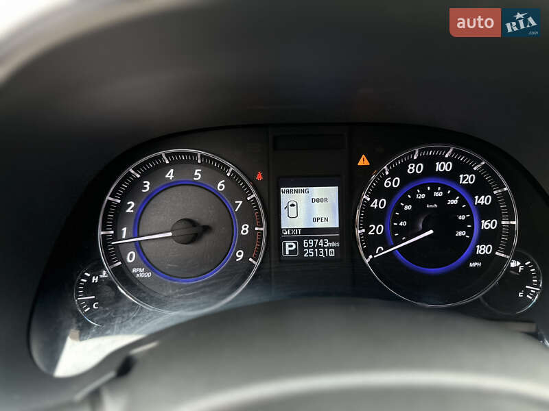 Внедорожник / Кроссовер Infiniti QX70 2017 в Киеве