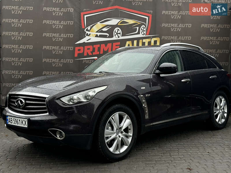Infiniti QX70 2013 Infiniti QX70 2013