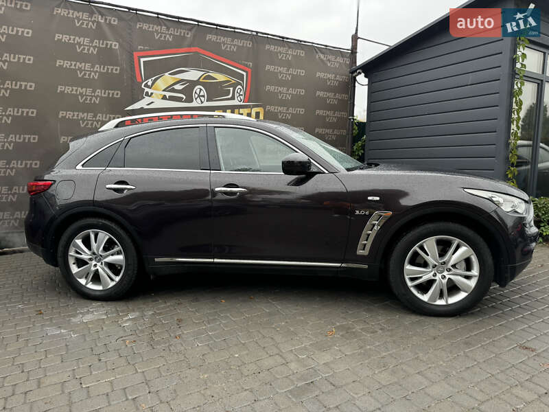 Позашляховик / Кросовер Infiniti QX70 2013 в Вінниці