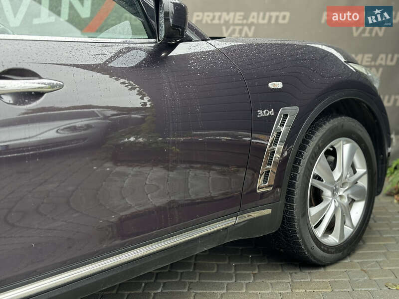 Позашляховик / Кросовер Infiniti QX70 2013 в Вінниці