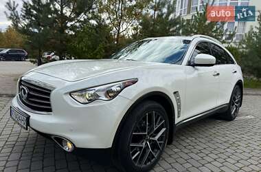 Позашляховик / Кросовер Infiniti QX70 2016 в 
