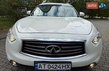 Позашляховик / Кросовер Infiniti QX70 2016 в 