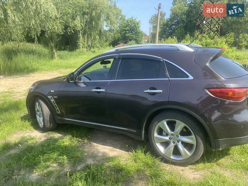 Позашляховик / Кросовер Infiniti QX70 2013 в Білій Церкві фото 8 Позашляховик / Кросовер Infiniti QX70 2013 в Білій Церкві