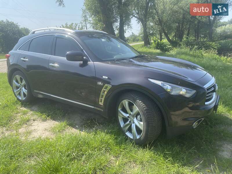 Позашляховик / Кросовер Infiniti QX70 2013 в Білій Церкві фото 13 Позашляховик / Кросовер Infiniti QX70 2013 в Білій Церкві