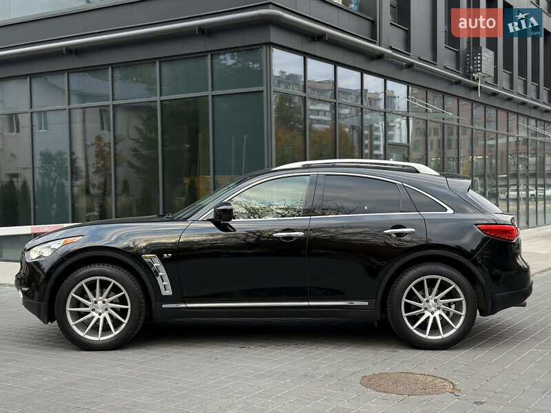 Внедорожник / Кроссовер Infiniti QX70 2016 в Львове фото 20 Внедорожник / Кроссовер Infiniti QX70 2016 в Львове