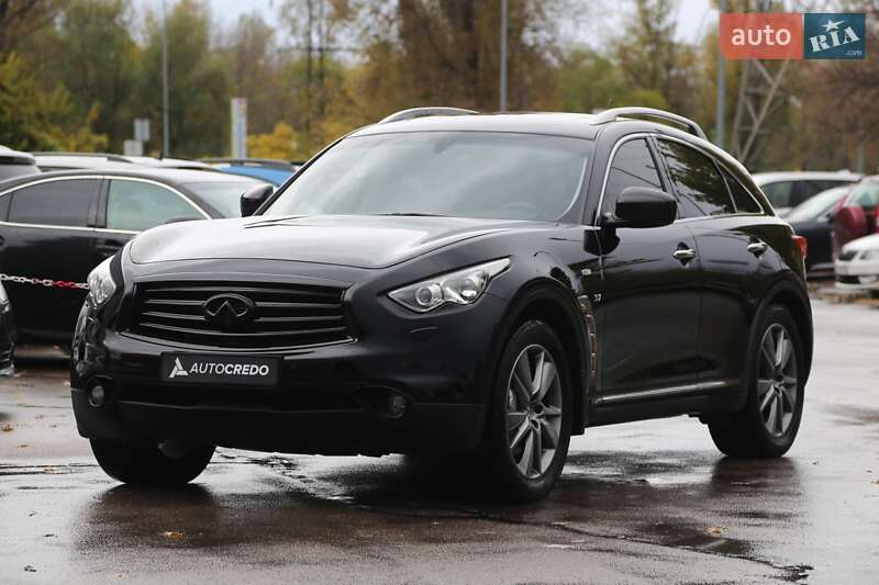 Позашляховик / Кросовер Infiniti QX70 2013 в Києві фото 3 Позашляховик / Кросовер Infiniti QX70 2013 в Києві