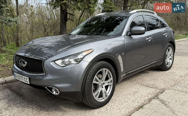 Внедорожник / Кроссовер Infiniti QX70 2016 в Краматорске фото 6 Внедорожник / Кроссовер Infiniti QX70 2016 в Краматорске