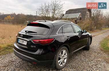 Внедорожник / Кроссовер Infiniti QX70 2016 в Ивано-Франковске