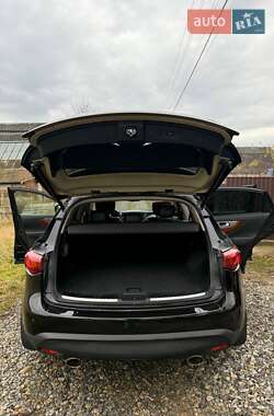 Внедорожник / Кроссовер Infiniti QX70 2016 в Ивано-Франковске