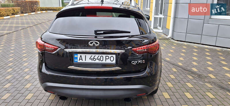 Внедорожник / Кроссовер Infiniti QX70 2017 в Ворзеле фото 6 Внедорожник / Кроссовер Infiniti QX70 2017 в Ворзеле