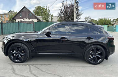 Внедорожник / Кроссовер Infiniti QX70 2013 в Полтаве